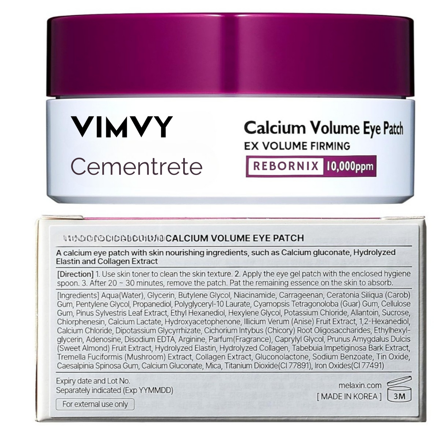Parche ocular CalciLift de VIMVY™