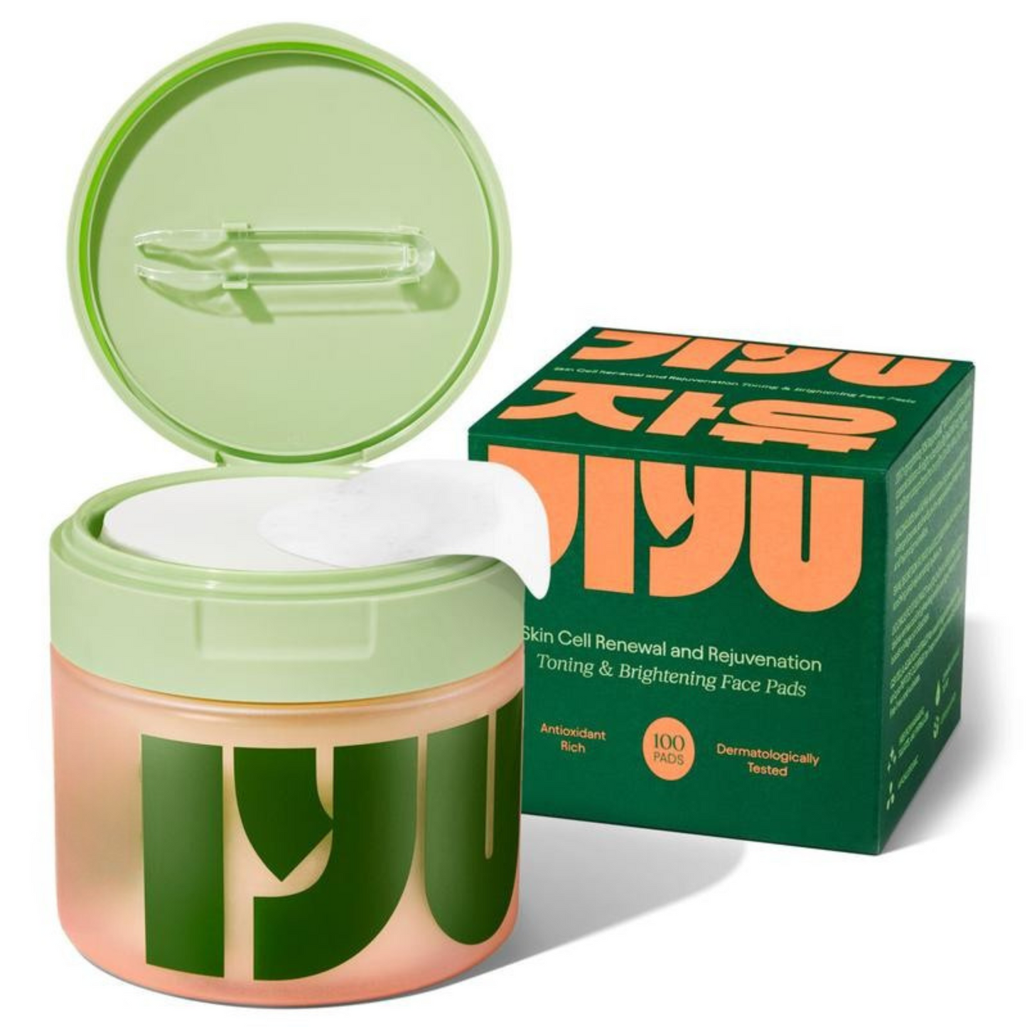 GlowRepair™ Toner Pads – Snail Mucin + Peptides