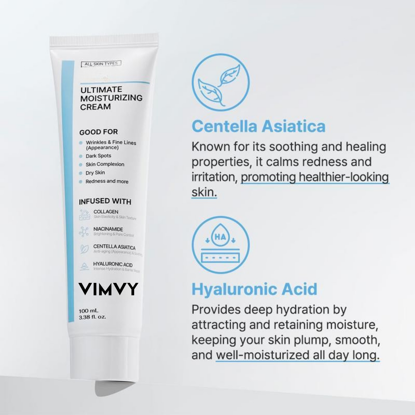 GlowAge Repair Moisturizing Cream by VIMVY™