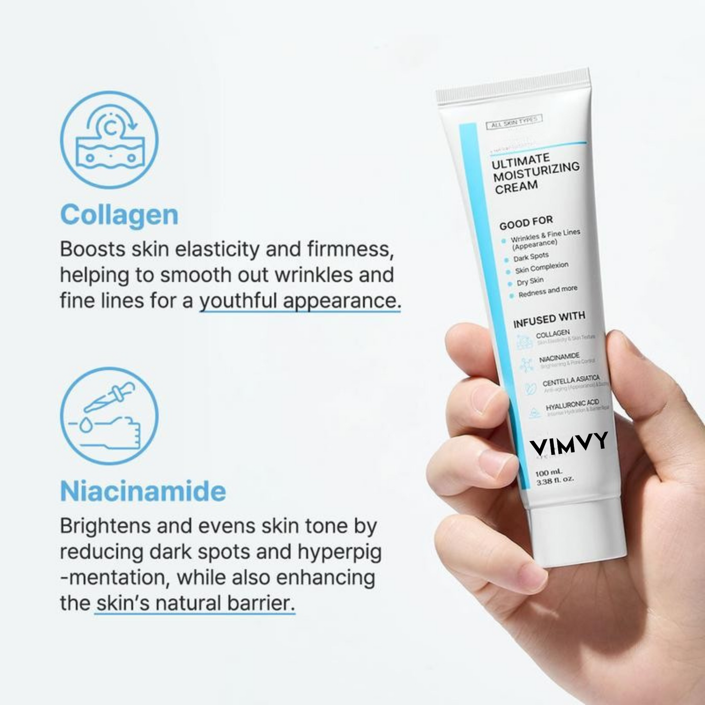 GlowAge Repair Moisturizing Cream by VIMVY™