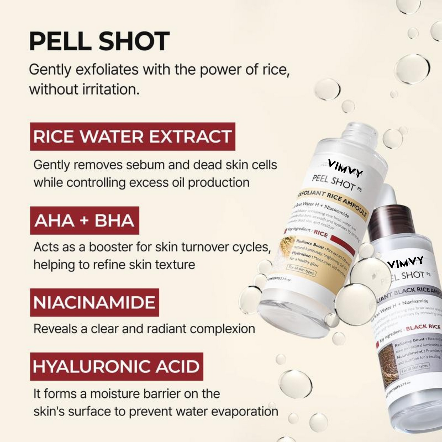 GlowRice™ Duo Ampoule Set by VIMVY