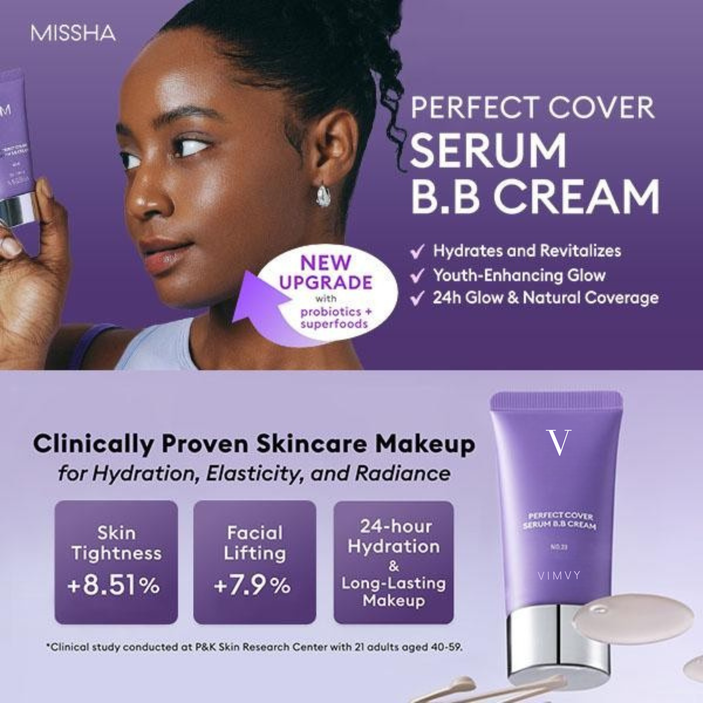 BiSkin™ BB Cream by VIMVY