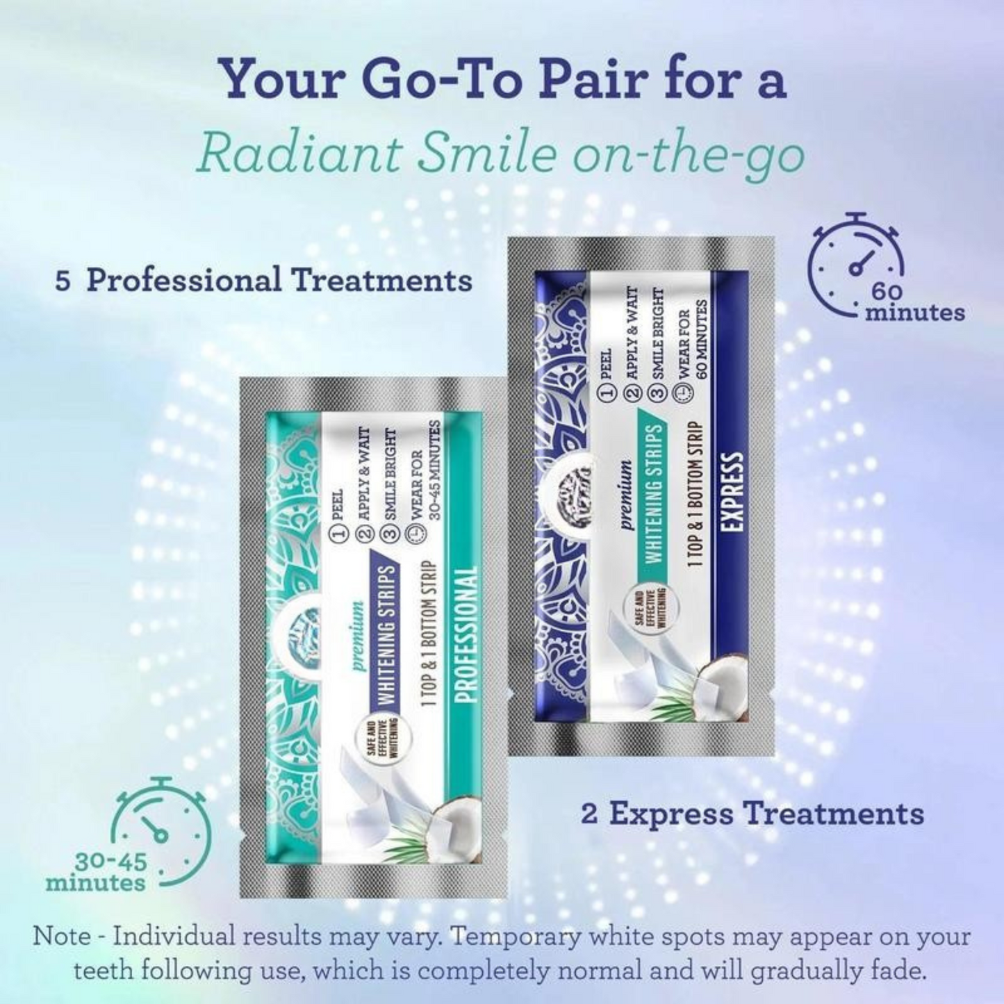 WeekWhite™ Strips by VIMVY