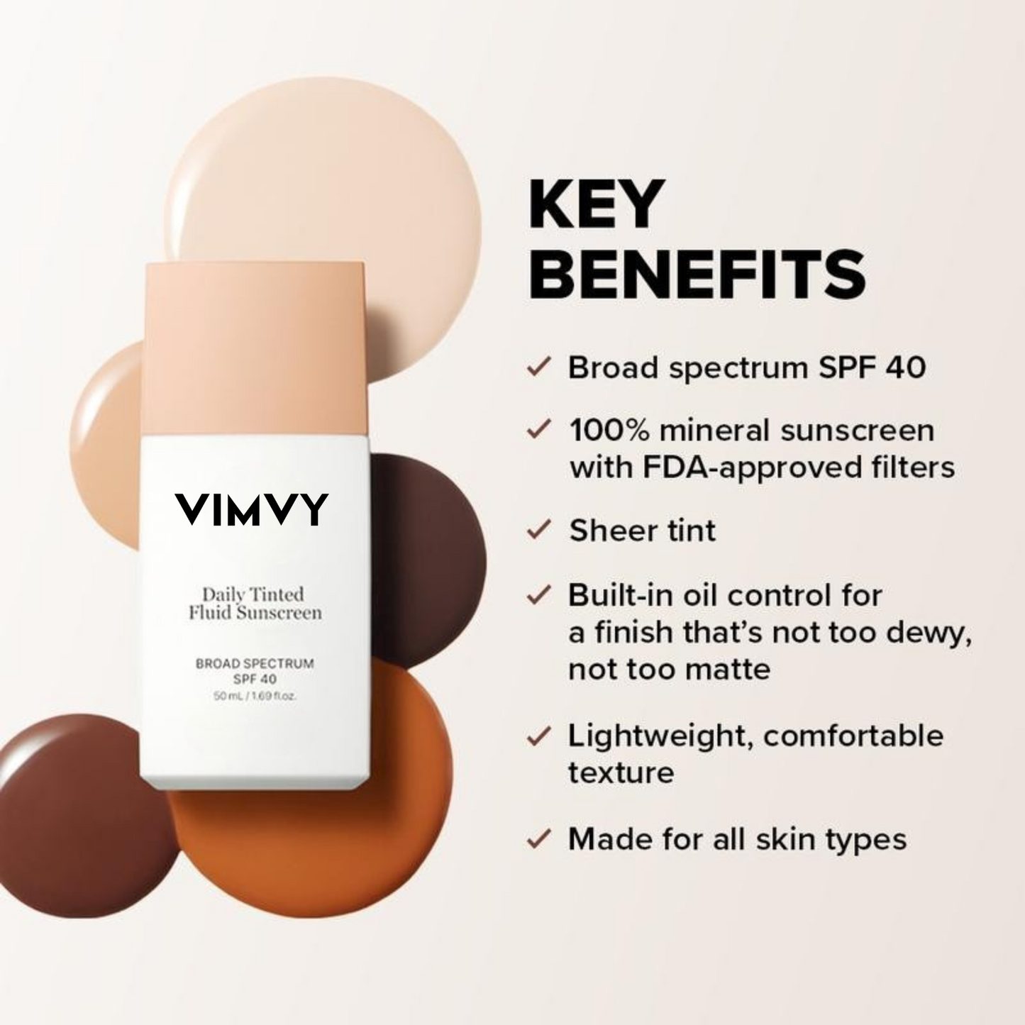 SunTint Sunscreen by VIMVY™