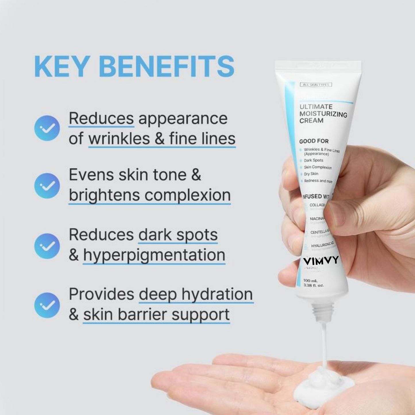 GlowAge Repair Moisturizing Cream by VIMVY™
