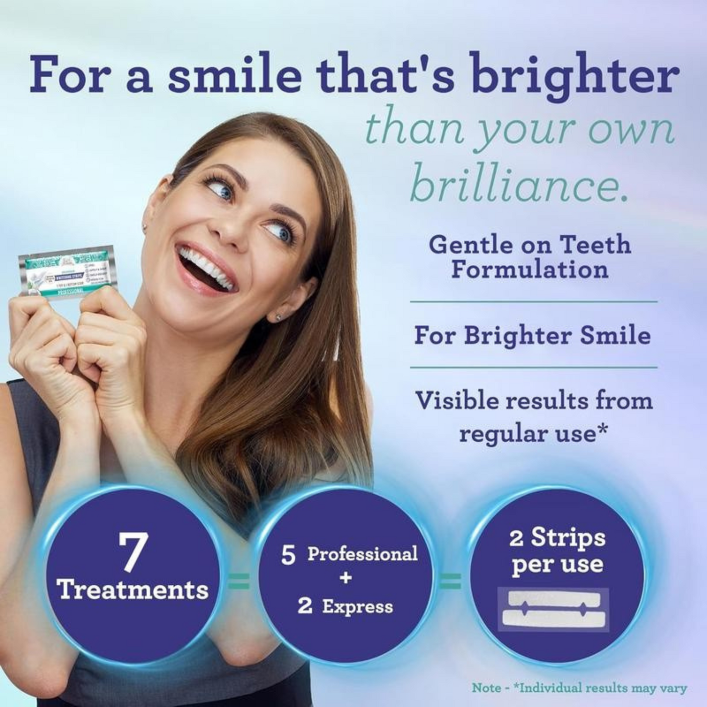 WeekWhite™ Strips by VIMVY