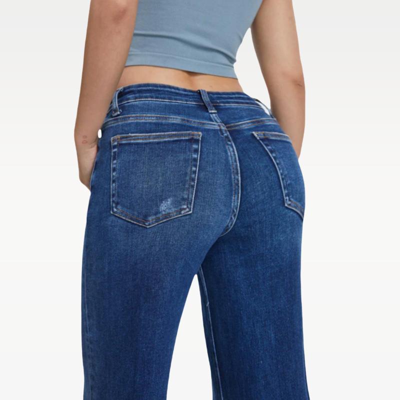 CurveEase™ Baggy Jeans