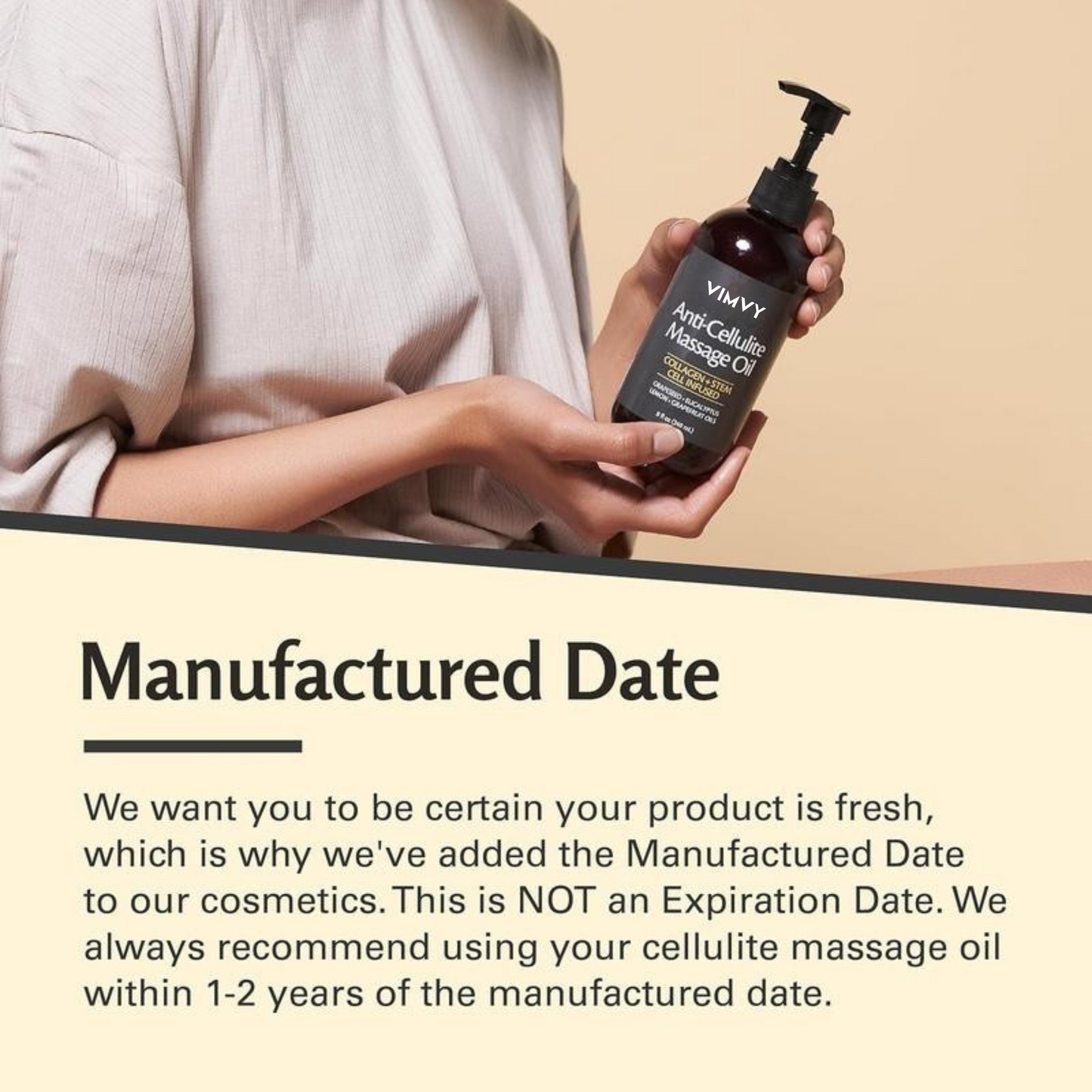 Anti-Cellulite Massage Oil by VIMVY™