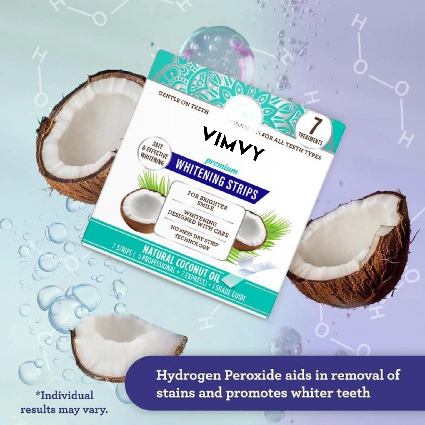 WeekWhite™ Strips by VIMVY