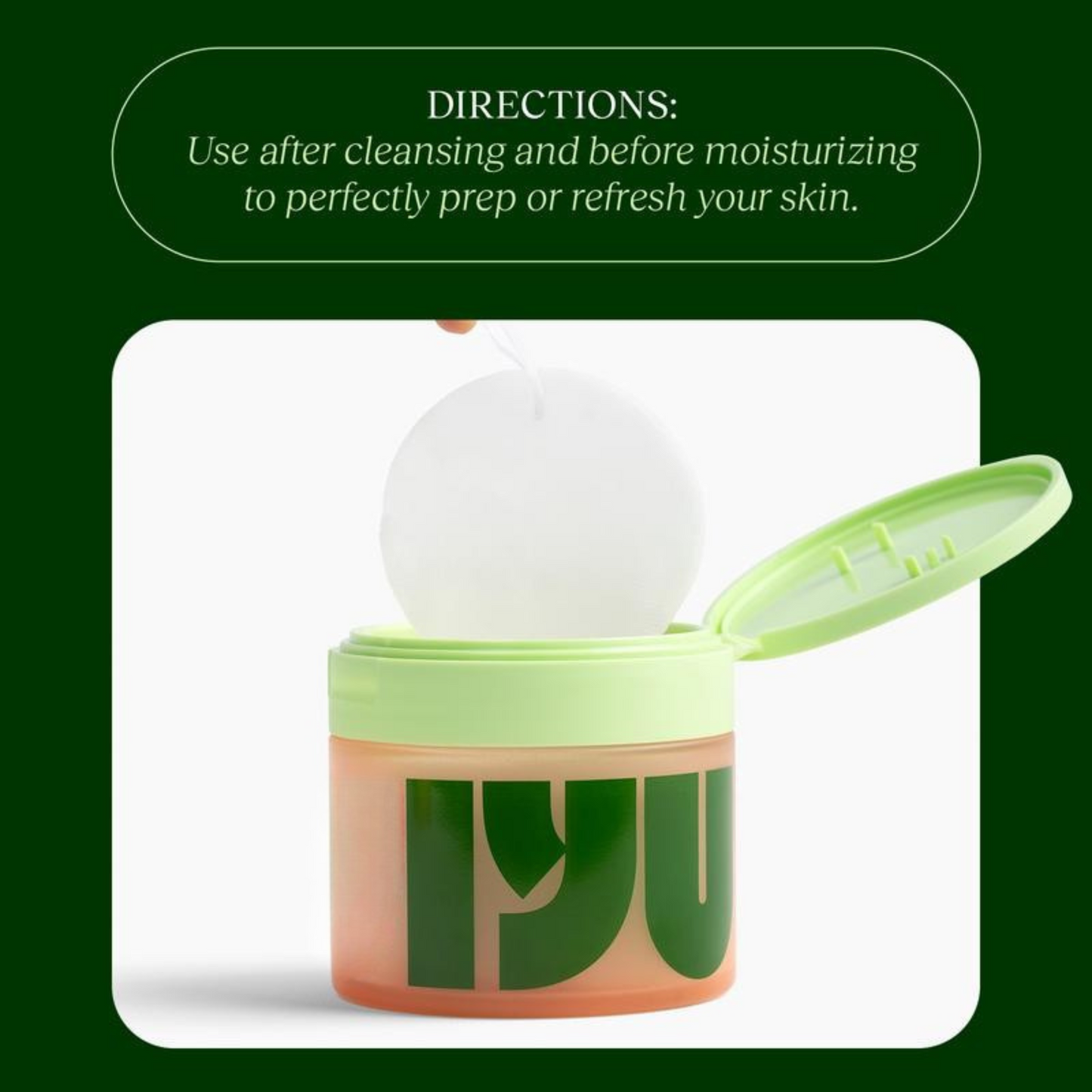 GlowRepair™ Toner Pads – Snail Mucin + Peptides