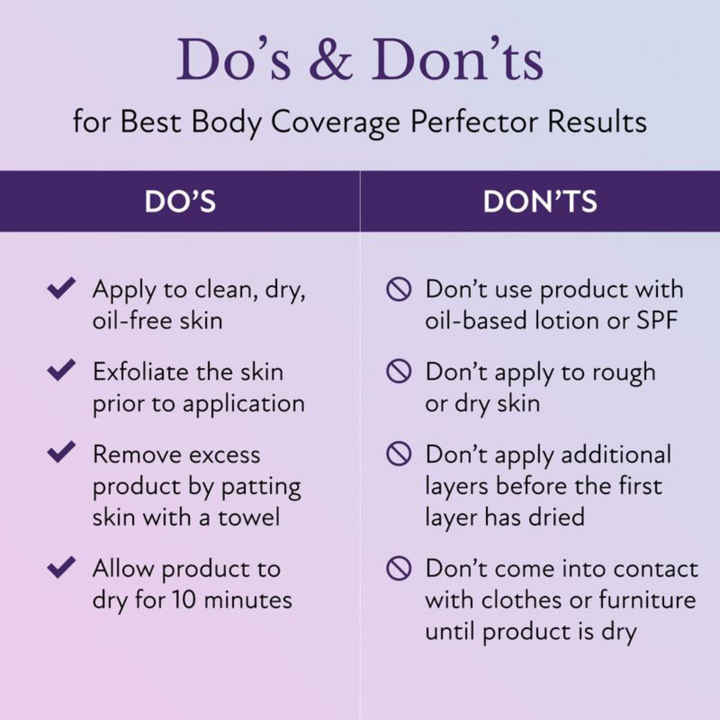Flawless Body Coverage + FREE Brush by VIMVY™