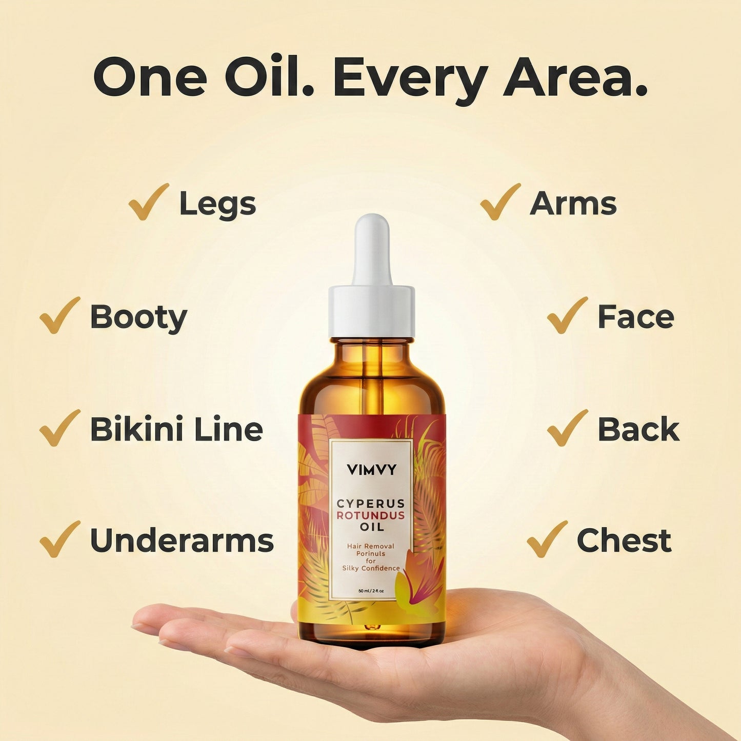 BareRoot™ Cyperus Rotundus Oil by VIMVY