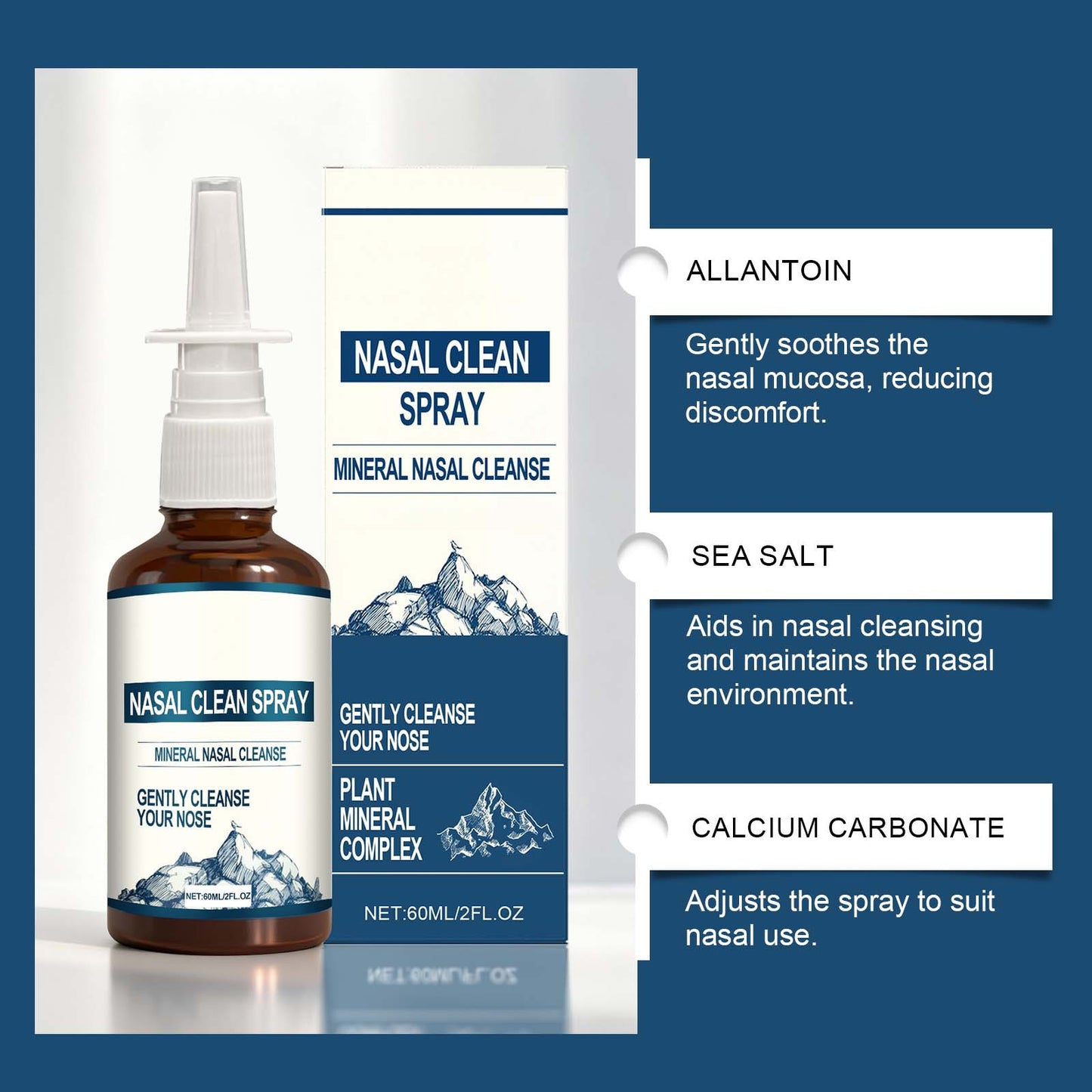 Nasal Iodine Spray by VIMVY