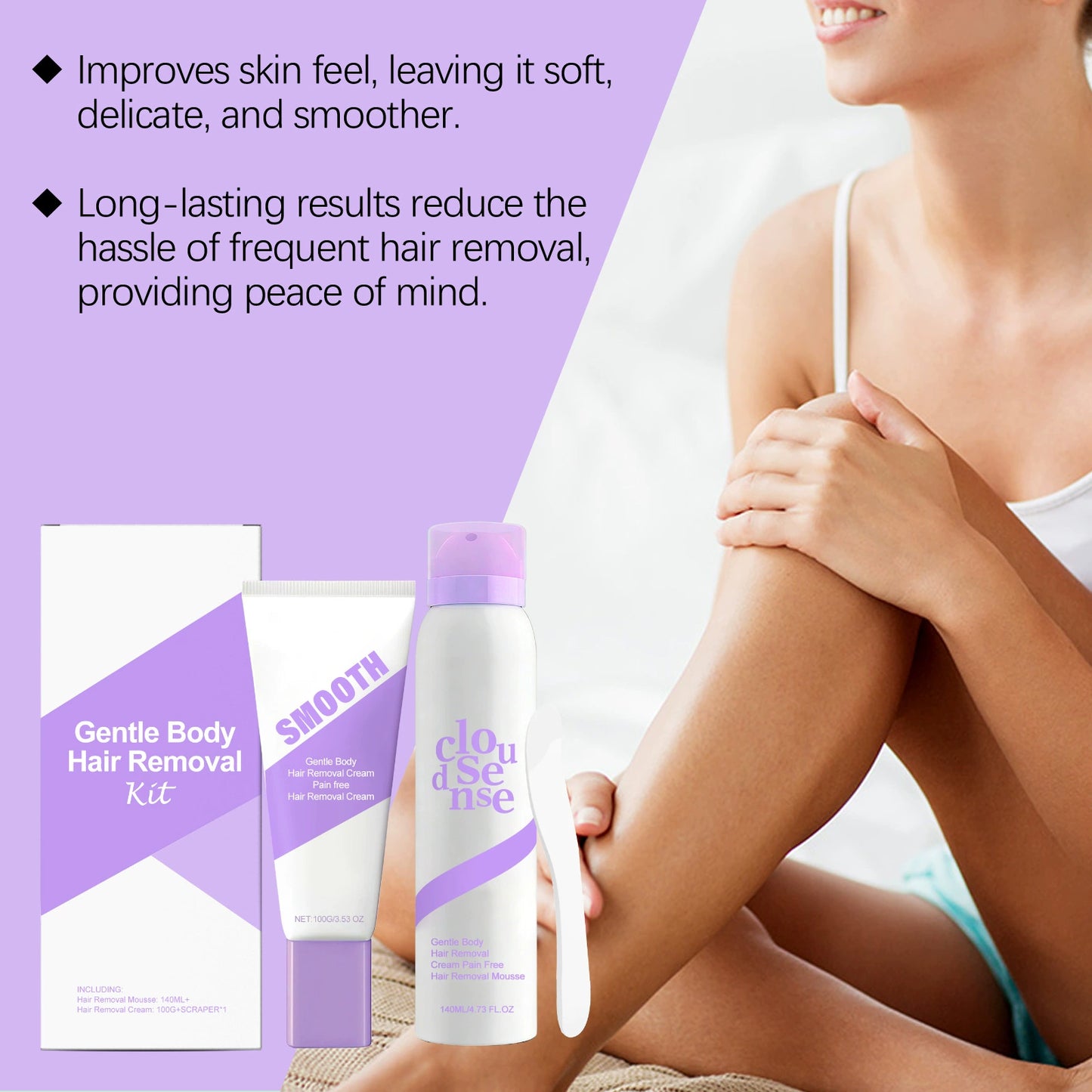 BERMUDA™ Hair Removal Cream by VIMVY