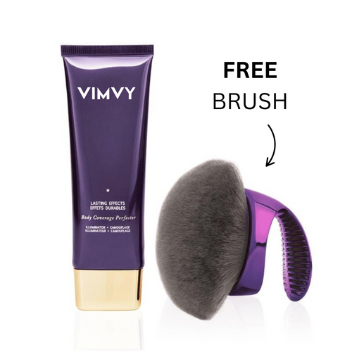 Flawless Body Coverage + FREE Brush by VIMVY™