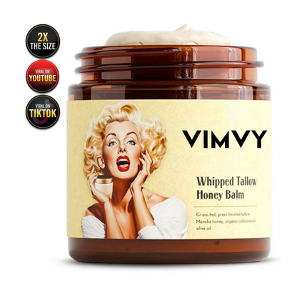 Sebo de res batido TallowGlow™ de VIMVY