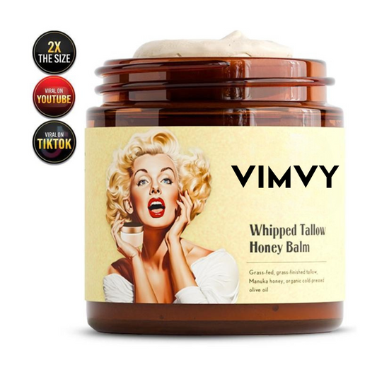 Sebo de res batido TallowGlow™ de VIMVY