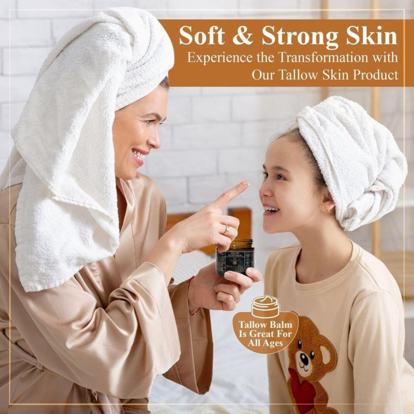 HoneyTallow™ Organic Moisturizer