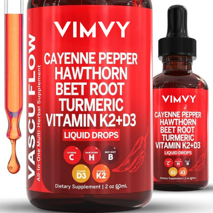 Cayenne Pepper Liquid Drops