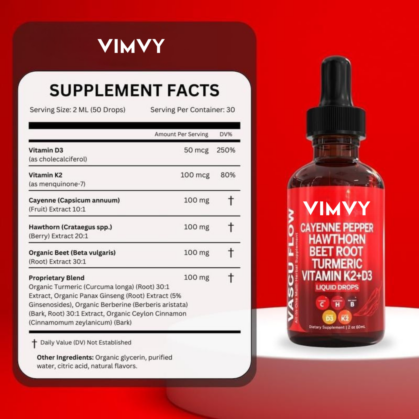 Cayenne Pepper Liquid Drops