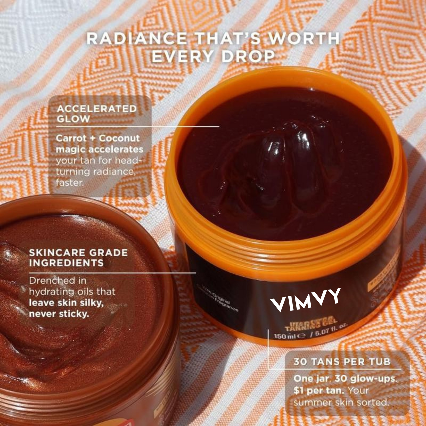 VIMVY™ - Tanning Gel