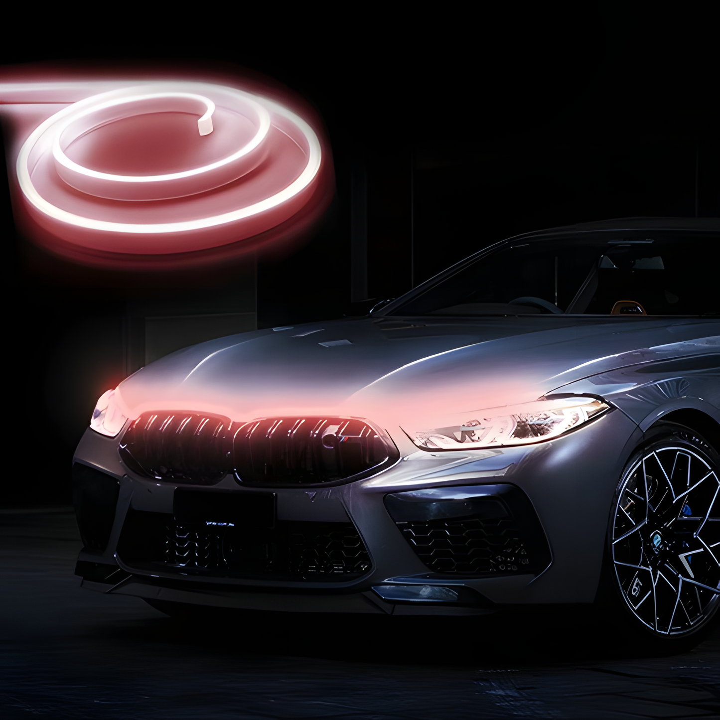 Dynamic Car Hood LED Light Strip