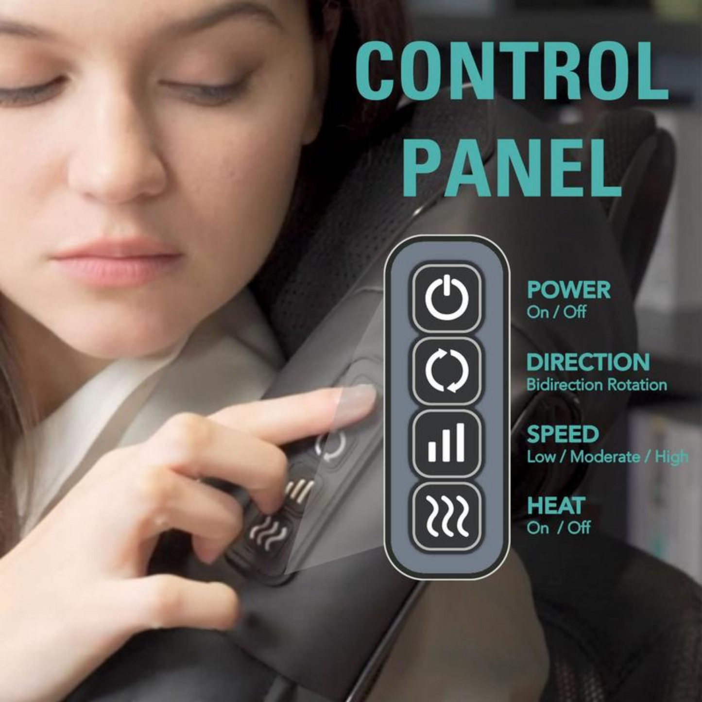 DeepRelief™ Neck & Back Massager by VIMVY