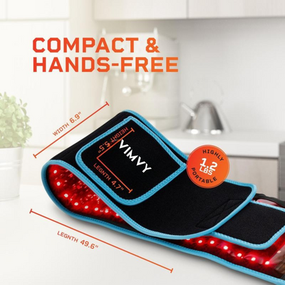 GlowRelief™ Heated LED & Vibration Belt