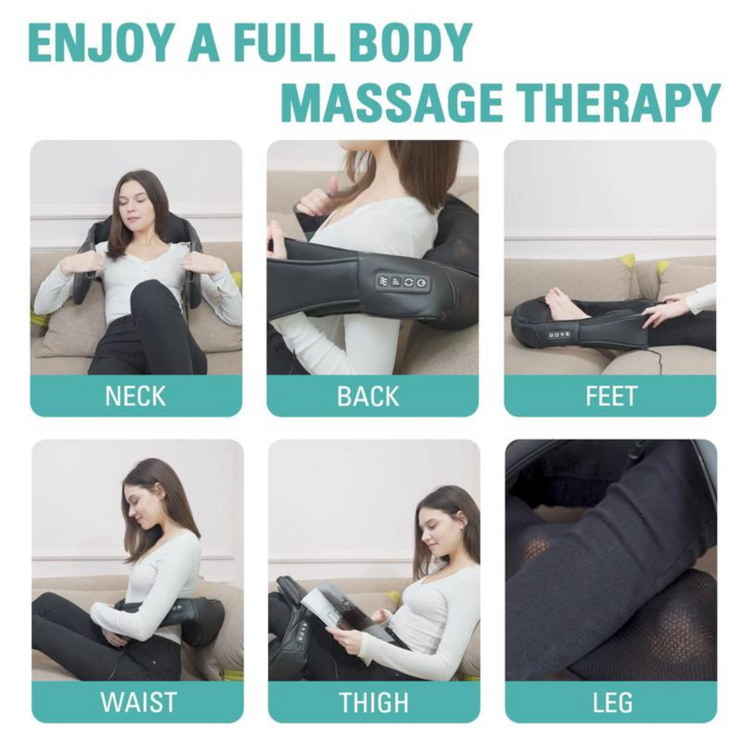 DeepRelief™ Neck & Back Massager by VIMVY