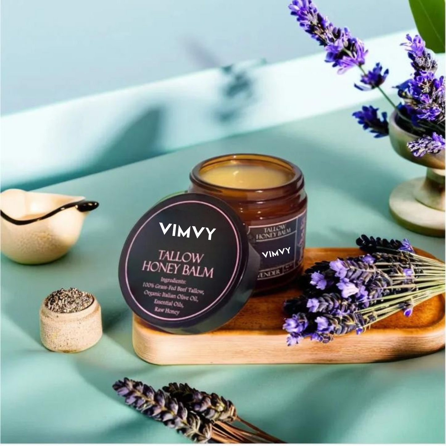 HoneyTallow™ Organic Moisturizer