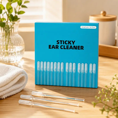 Tacky-Tip Ear Wax Lifter