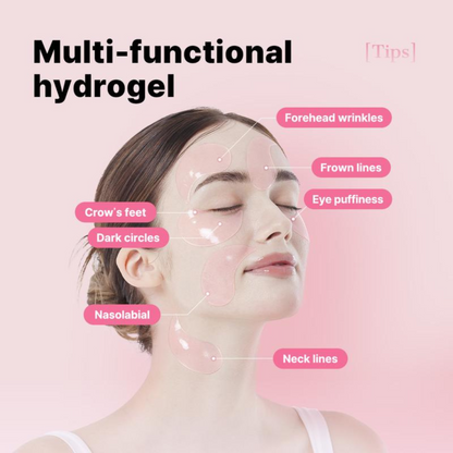 10-Minute Collagen Peptide Eye Patch by VIMVY™