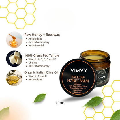 HoneyTallow™ Organic Moisturizer