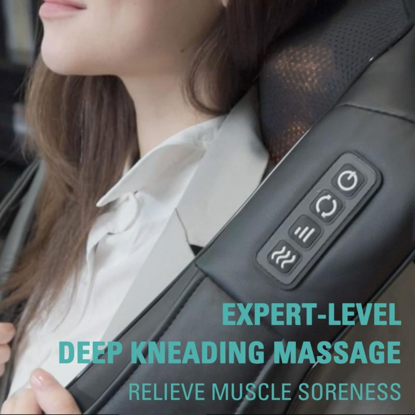 DeepRelief™ Neck & Back Massager by VIMVY
