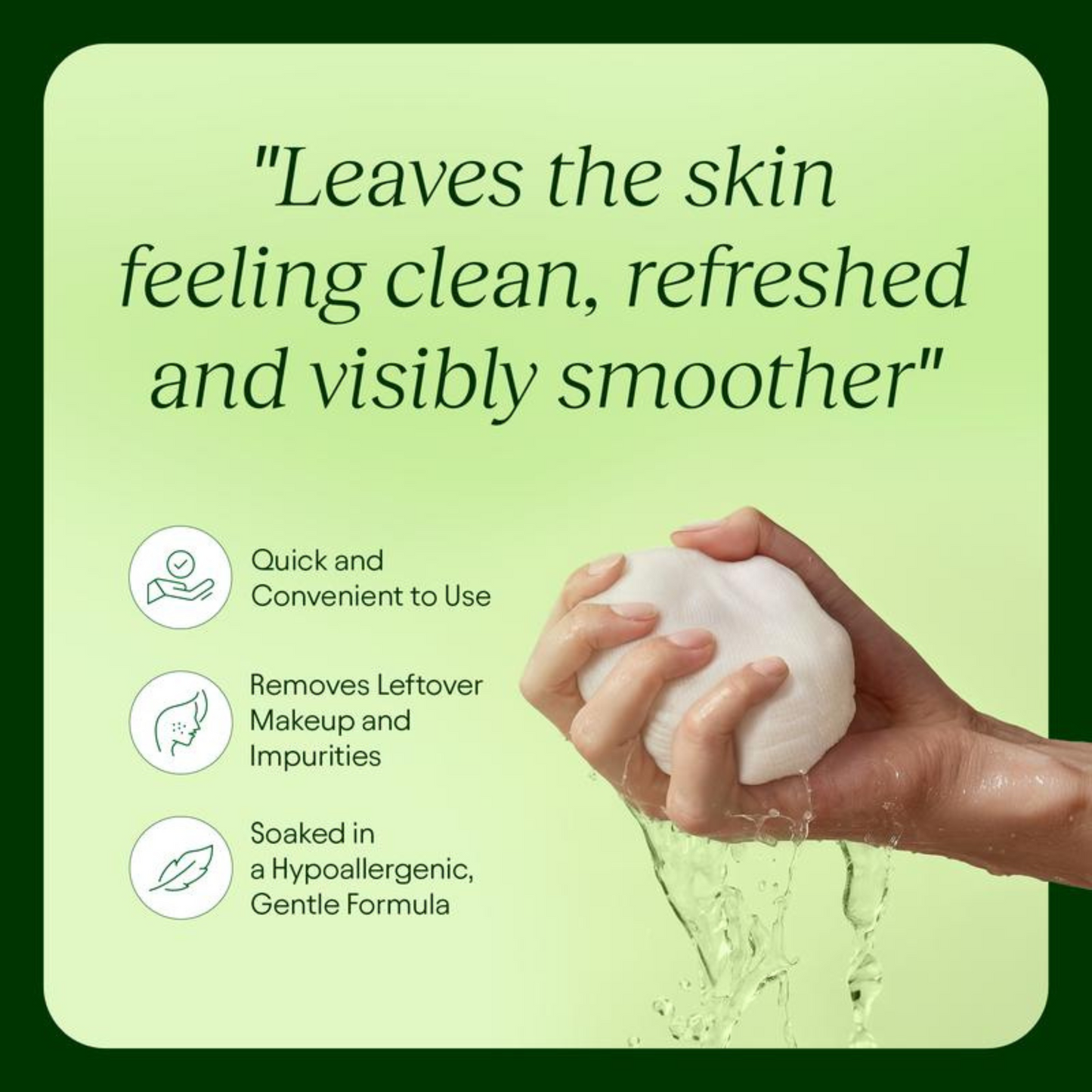 GlowRepair™ Toner Pads – Snail Mucin + Peptides