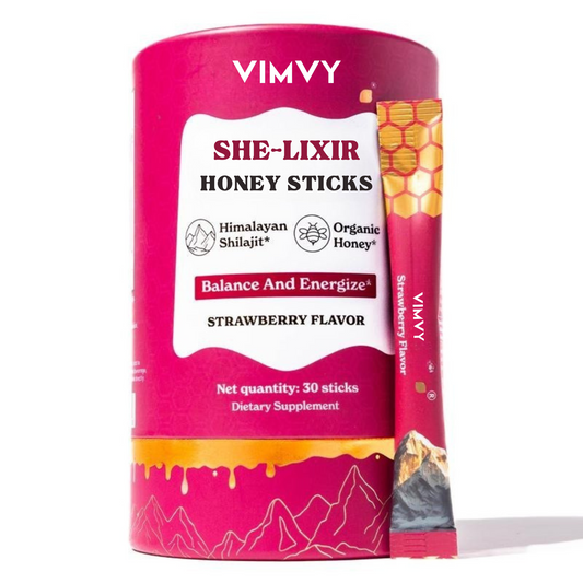 SheLixir™ Women Multi-Mineral Honey Sticks