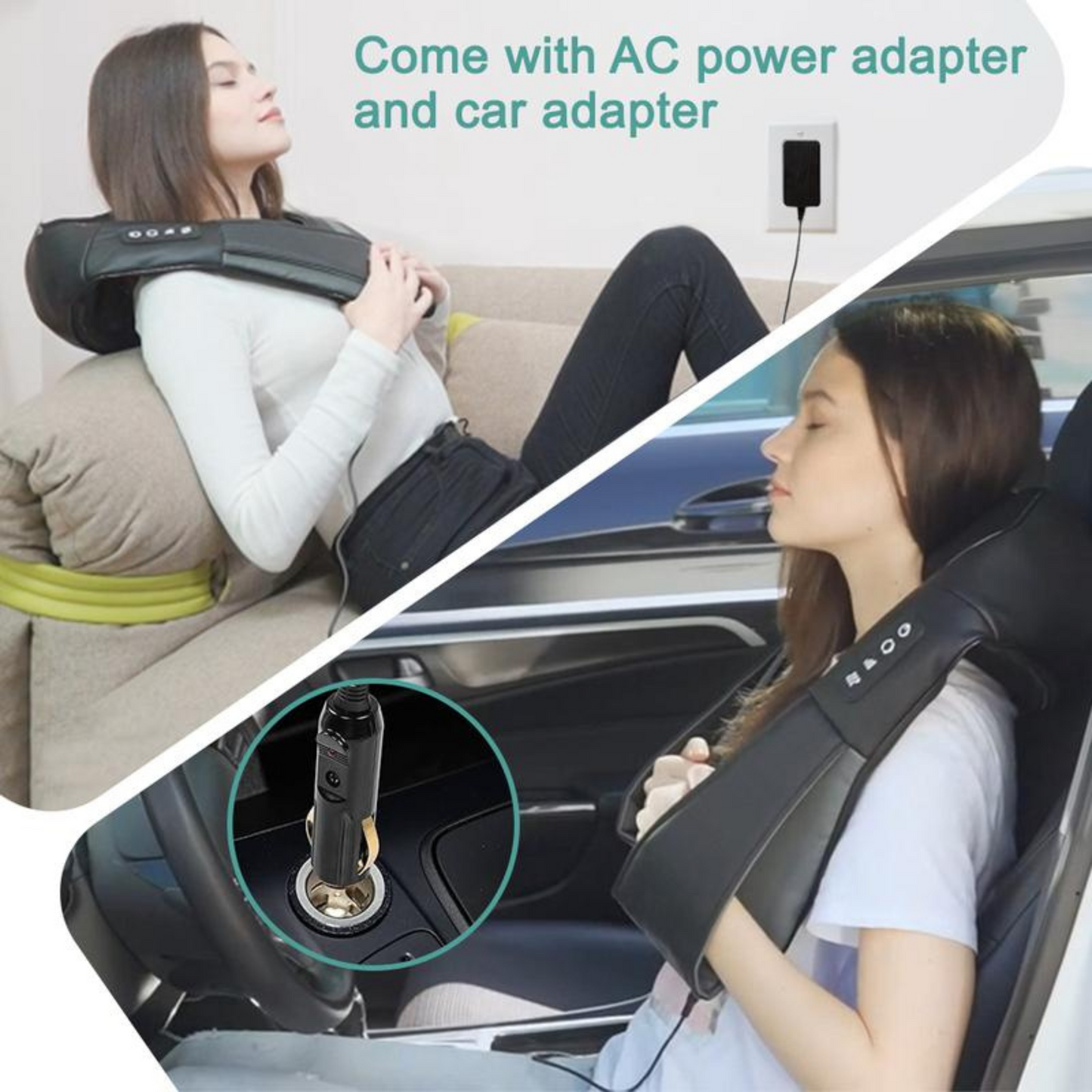 DeepRelief™ Neck & Back Massager by VIMVY