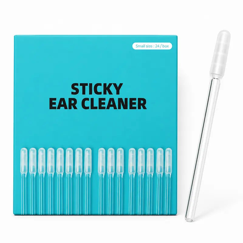 Tacky-Tip Ear Wax Lifter