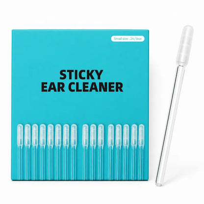 Tacky-Tip Ear Wax Lifter