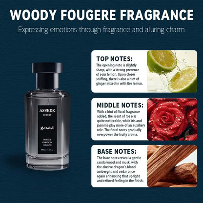 Midnight Marine — Woody Amber Eau de Parfum for Men