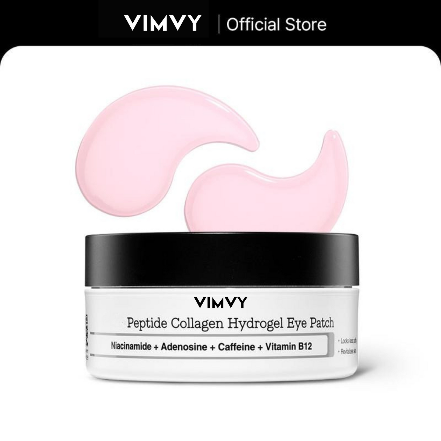 10-Minute Collagen Peptide Eye Patch by VIMVY™