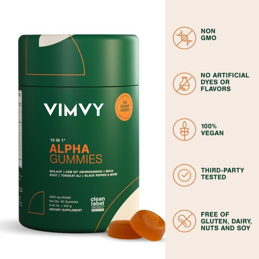 AlphaFuel™ Shilajit Gummies
