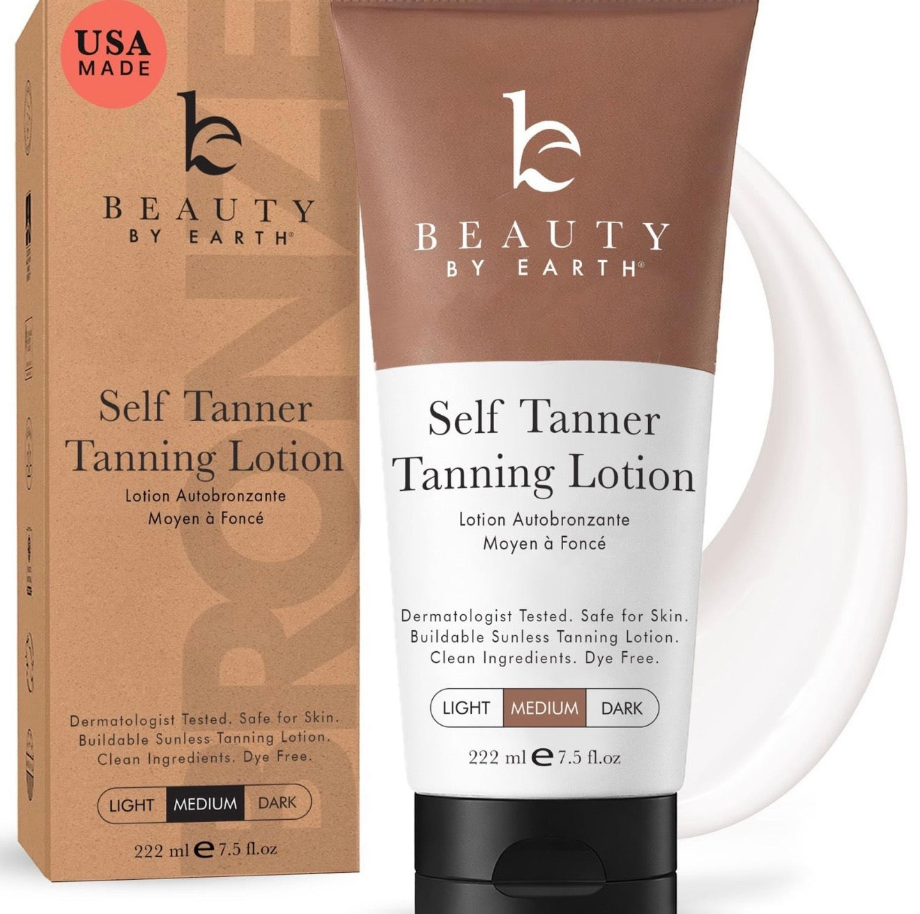 GlowMelt™ Self Tanner Body Lotion