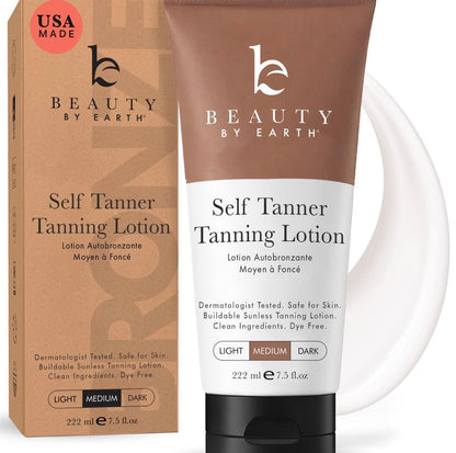 GlowMelt™ Self Tanner Body Lotion