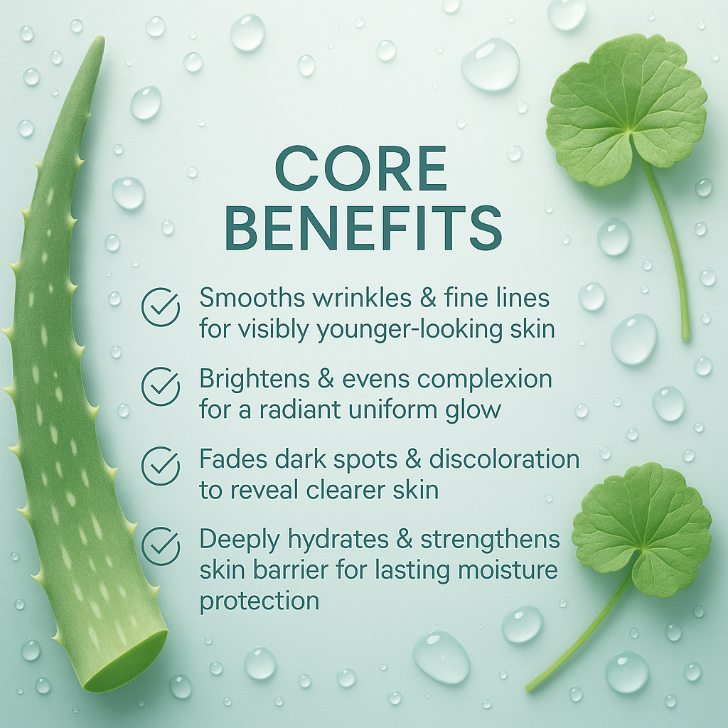 Crema antiedad YouthGlow™ de VIMVY