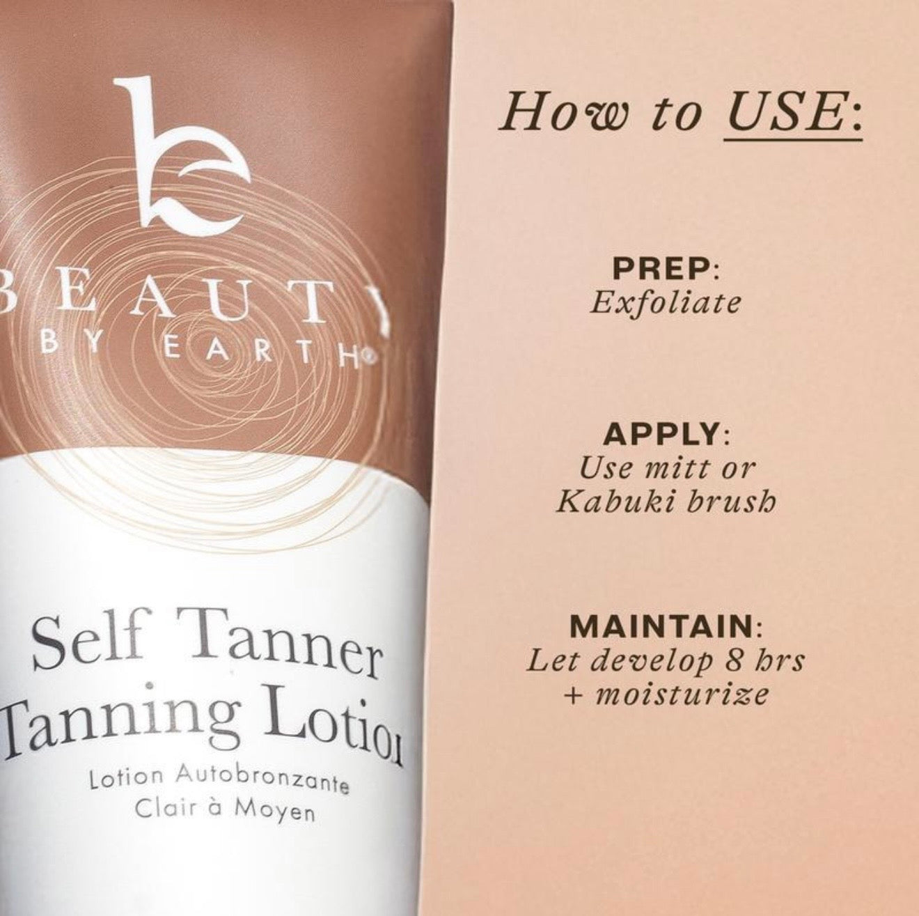 GlowMelt™ Self Tanner Body Lotion