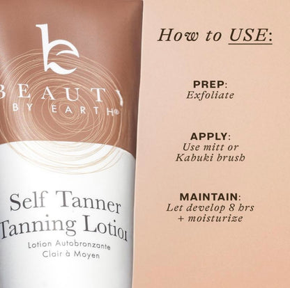 GlowMelt™ Self Tanner Body Lotion