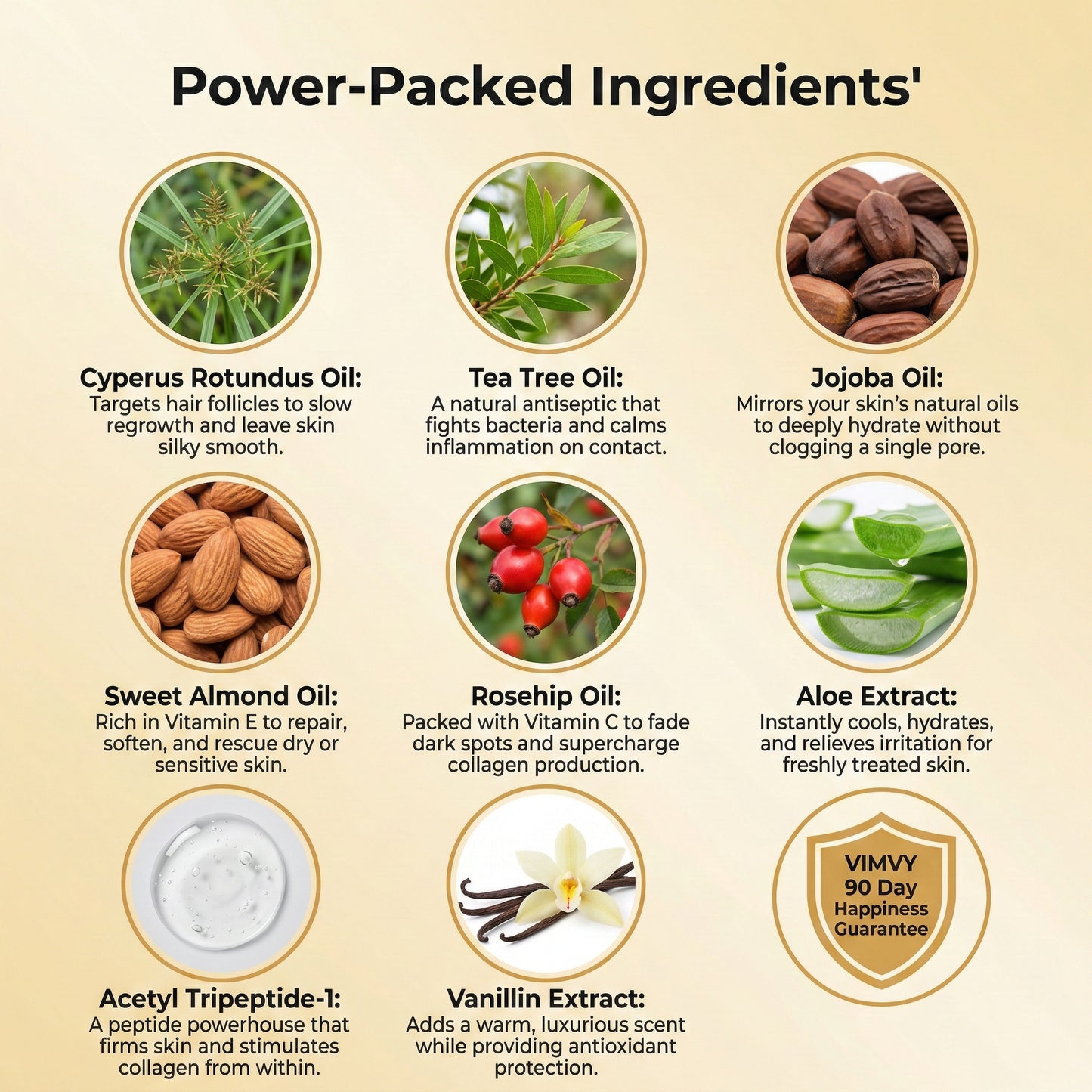 BareRoot™ Cyperus Rotundus Oil by VIMVY