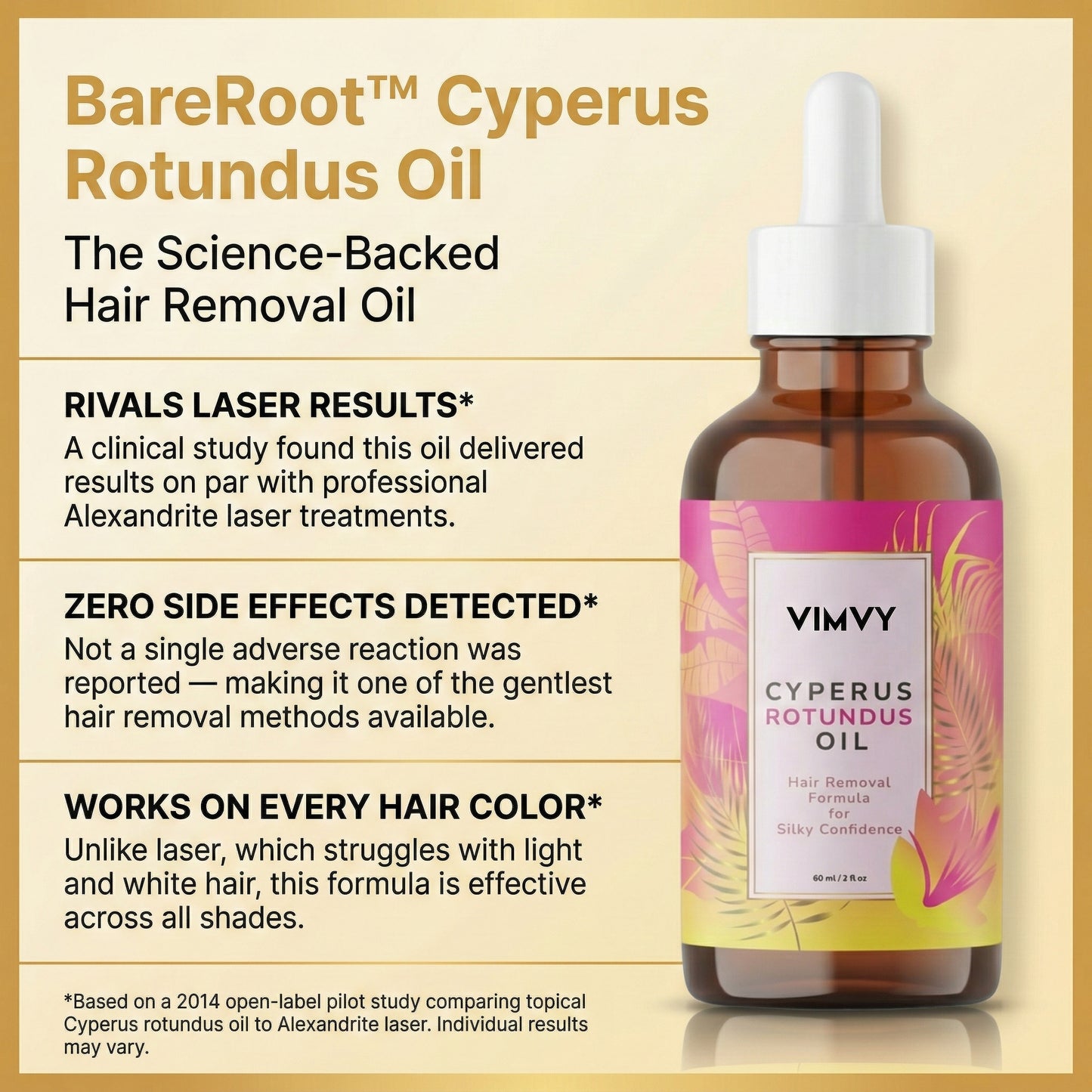 BareRoot™ Cyperus Rotundus Oil by VIMVY