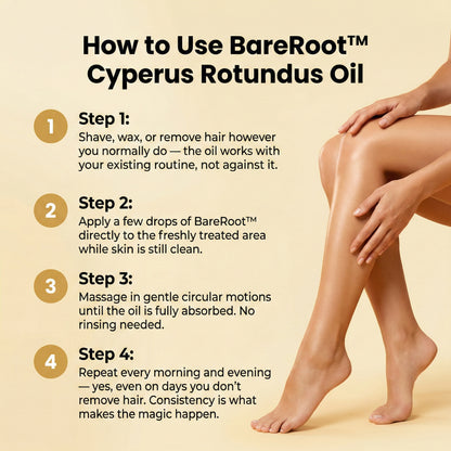 BareRoot™ Cyperus Rotundus Oil by VIMVY